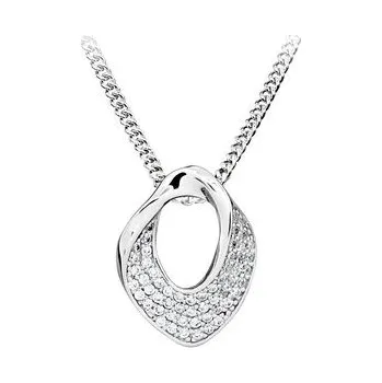 Přívěsek Přívěsek JVD SVLP0896SH8BI00 stříbrný