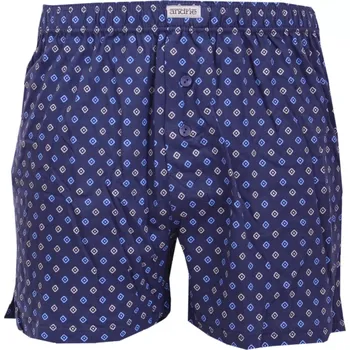 Boxerky Pánské bavlněné trenky Andrie PS 5924 tm.modrá velikost XXL-58/60
