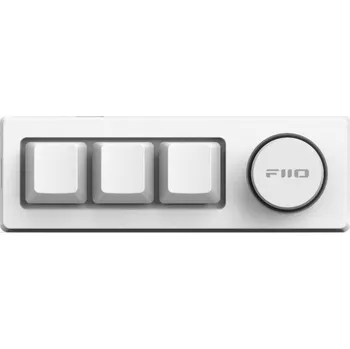 Klávesnice FiiO FiiO KB1K bílá - Multimediální klávesnice