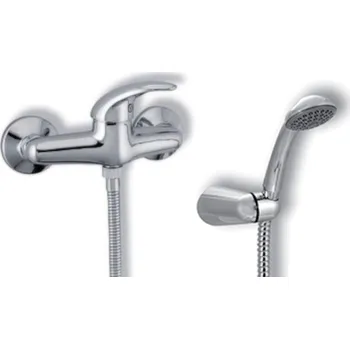 Sprchová baterie Novaservis Metalia 55 se sprchovým setem 150 mm chrom 55060.0
