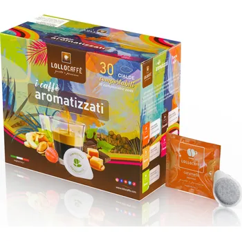 Kávové E.S.E. pody Lollo Caffé Caramello Espresso 30ks