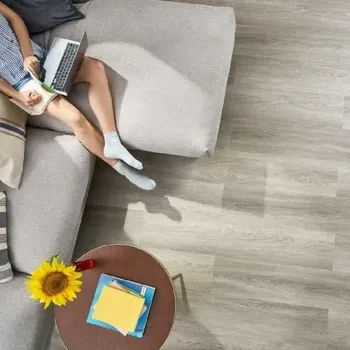 Vinylová podlaha WOODRIC ACOUSTIC, Dub Peterson