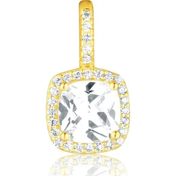 Přívěsek Přívěsek JVD SVLP0881SH2GO00 stříbrný