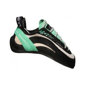Lezečky La Sportiva Miura Women white/jade green EU 34,5 lezečky + DÁREK DLE VÝBĚRU!