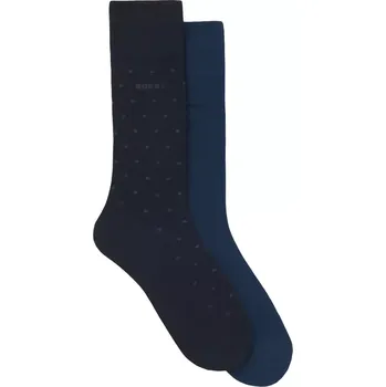 Pánské ponožky Bambusové ponožky Boss 50547831 modrá, 2pack velikost 39-42