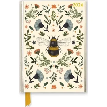 Cizojazyčná kniha Jade Mosinski: Botanical Bee 2026 Luxury Diary Planner - Page to View with Notes