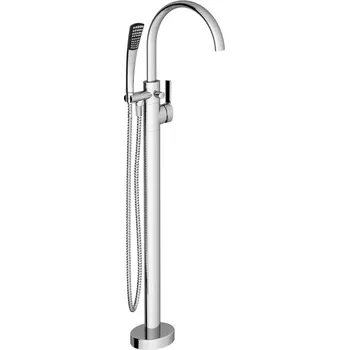 Vodovodní baterie Vanová baterie Ravak Freedom O se sprchovým setem chrom X070424