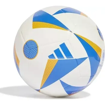 Fotbalový míč Fotbalový míč adidas EURO 24 Club bílá/modrá (4)
