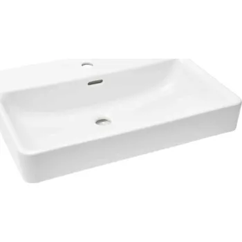 Umyvadlo Laufen Pro S 65x46,5 cm otvor pro baterii uprostřed H8109640001041