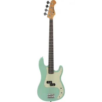 Baskytara Prodipe Guitars PB80 RA Surf Green