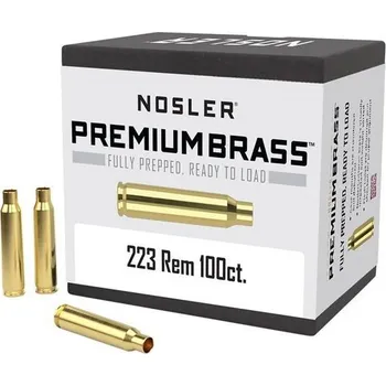 Příslušenství pro sportovní střelbu Nosler Nábojnice Nosler, Custom, .223 Rem