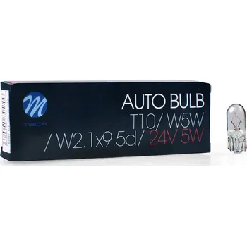 Autožárovka ZAROWKA 24V W5W 5W W2.1X9.5D