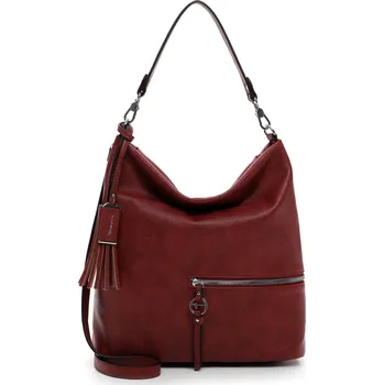 Kabelka DÁMSKÁ KABELKA TAMARIS 32802,606 ČERVENÁ Barva: Červená, Velikost: UNI