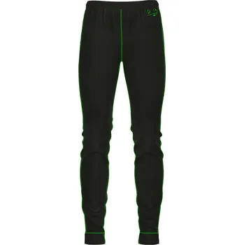 Dětské termo spodky Dětské funkční spodky ALIEN černá Bamboo Thermo