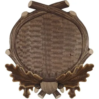 Dřevo Novák Podložka pod trofej č.448 JEZEVEC - tónovaná