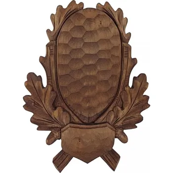 Dřevo Novák Podložka pod trofej č.131 - hnědá