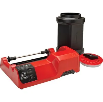 Příslušenství pro sportovní střelbu Hornady Rotační leštička nábojnic Hornady, na 2,3kg nábojnic, vč. ocelových jehlic, 220V
