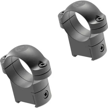 Příslušenství k optickému přístroji Leupold Montáž Leupold, Ring Mount, pro pušky CZ 527, 1" (25,4mm), střední, černá