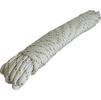 Horolezectví Polyesterové lano - průměr 10mm, délka 50m