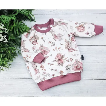 Dívčí mikina Kulišárny Mikina basic BUNNY VELIKOST: 98