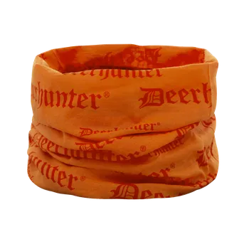 DEERHUNTER nákrčník LOGO Neck tube Barvy: Oranžová