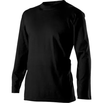 pracovní tričko Bavlněné triko s dlouhým rukávem NEVADA Velikost: L, Barvy: černá