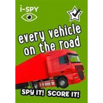Populárně naučná literatura pro dospělé i-SPY Every vehicle on the road (i-SPY)(Brožovaná)
