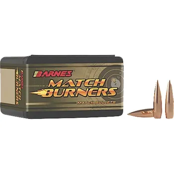 Příslušenství pro sportovní střelbu Barnes Střela Barnes, Match Burner, .243"/6mm, 112GR (7,26g), Match Boat Tail