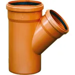 Odbočka KGEA DN 250/160 úhel 45 °