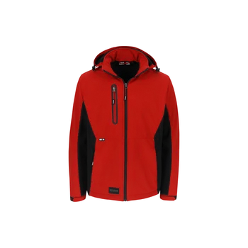 HEROCK Zimní softshelová bunda TRYSTAN Velikost: 3XL, Barvy: Červená