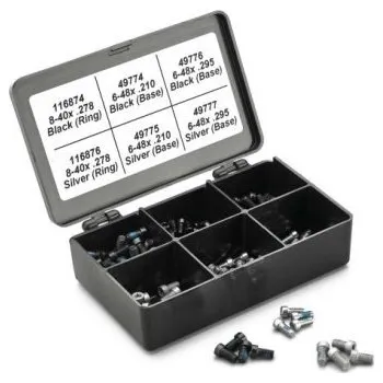 Příslušenství k optickému přístroji Leupold Sada šroubků Leupold, pro montáže, TORX