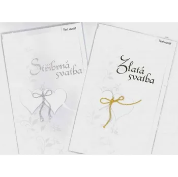 MEZUZA Přání L svatební