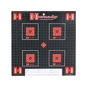 Trezor Hornady Reflexní terče Hornady, pro nastřelování zbraní, samolepící, 10ks v balení