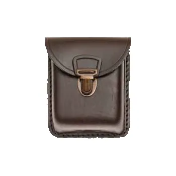 Ochranné vybavení na lov a střelbu Zubíček Brašnička - malá Varianta: hladká, Barevná varianta: hnědá