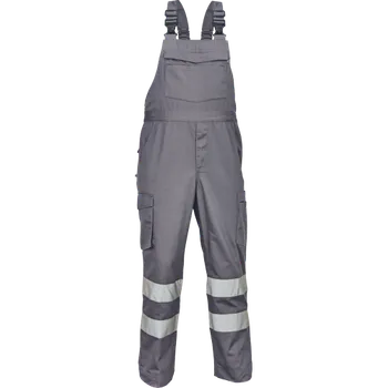 montérky CERVA Pánské laclové kalhoty reflexní BADAJOZ Velikost: 62, Barvy: šedá