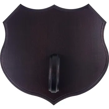 Dřevo Novák Podložka pod trofej č.363 - černá + dřevěný nos