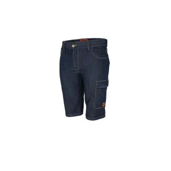Pánské kraťasy BENNON Džínové šortky ICARUS Velikost: 48, Barvy: modrá