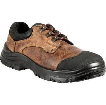 Pracovní obuv PRABOS Pracovní polobotka FARM A Velikost: 36, Barvy: hnědá