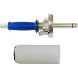 Sporting Saint Dummy launcher with canvas dummy (s peškem) Barva: bílá