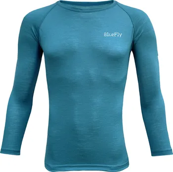 Pánské tričko Funkční tričko Blue Fly Merino Long Sleeve blue|S
