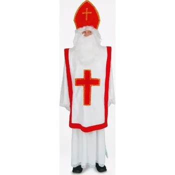 Party dekorace Mikulášský ornát s červeným křížem