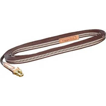 Vodítko pro psa vodítko NIGGELOH - Mantrailing, barvářské, 6 metrů, hnědé (1111 00018)
