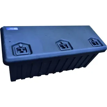 AM NOSIČE Přepravní box k nosiči na tažné, vel. 1250×520×500mm