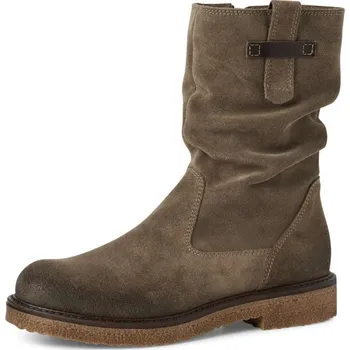 Dámské kozačky Tamaris Dámská kotníková obuv TAMARIS 25810-45-771 zelená W5 41