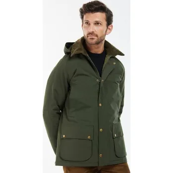 Pánská casual bunda Barbour Jacket Winter Ashby — Sage