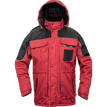 pracovní bunda ULTIMO červeno-černá zateplená M Varianta: ULTIMO červeno-černá zateplená