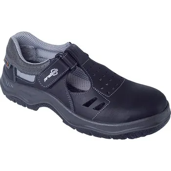 Pracovní obuv Celokožený pracovní sandály PRABOS RICHARD Velikost: 43, Barvy: černá