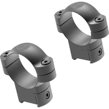 Příslušenství k optickému přístroji Leupold Kroužky Leupold, Ring Mount, pro pušky CZ 527, 30mm tubus, vysoké, ocelové, černé