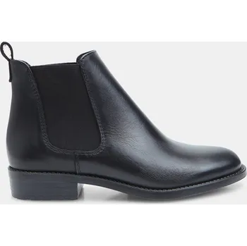 Dámská obuv Baťa dámské kožené chelsea černé, vel. 38