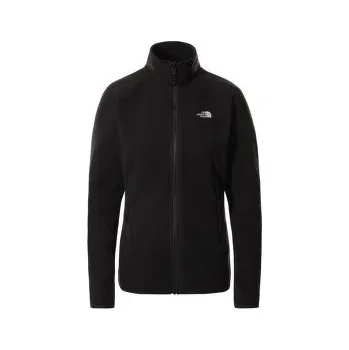 Dámská softshellová bunda 100 GLACIER FZ Women TNF BLACK černá M